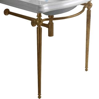 Консоль под раковину Simas Arcade ARCG2br Бронза